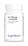 Mk-7 90 Mcg + Vitamin D3
