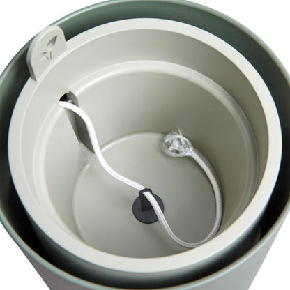 Maceta autoriego aromáticas Bouncy Basil Elho Verde