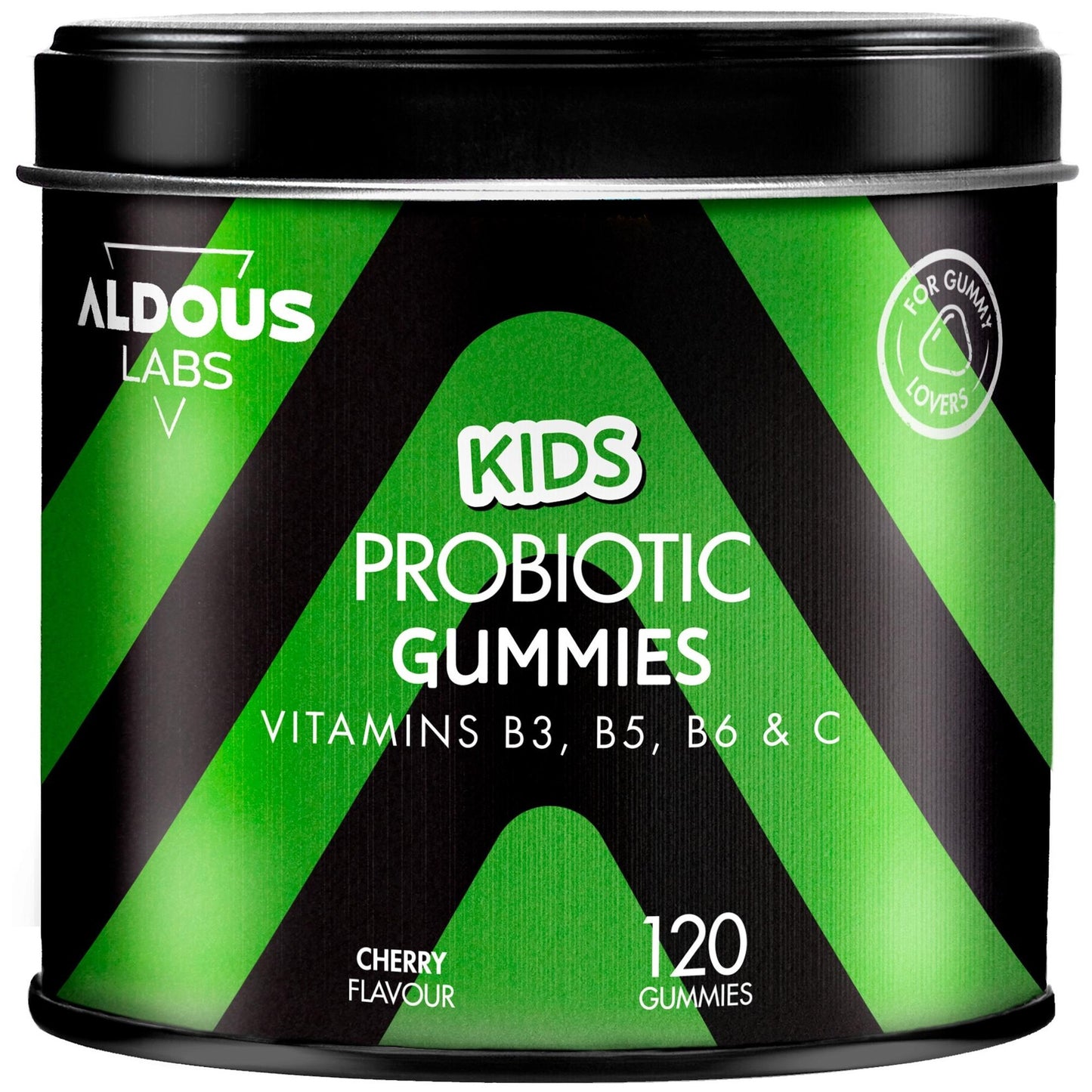 Probióticos con vitaminas para niños en gominolas Aldous Bio 120 gominolas