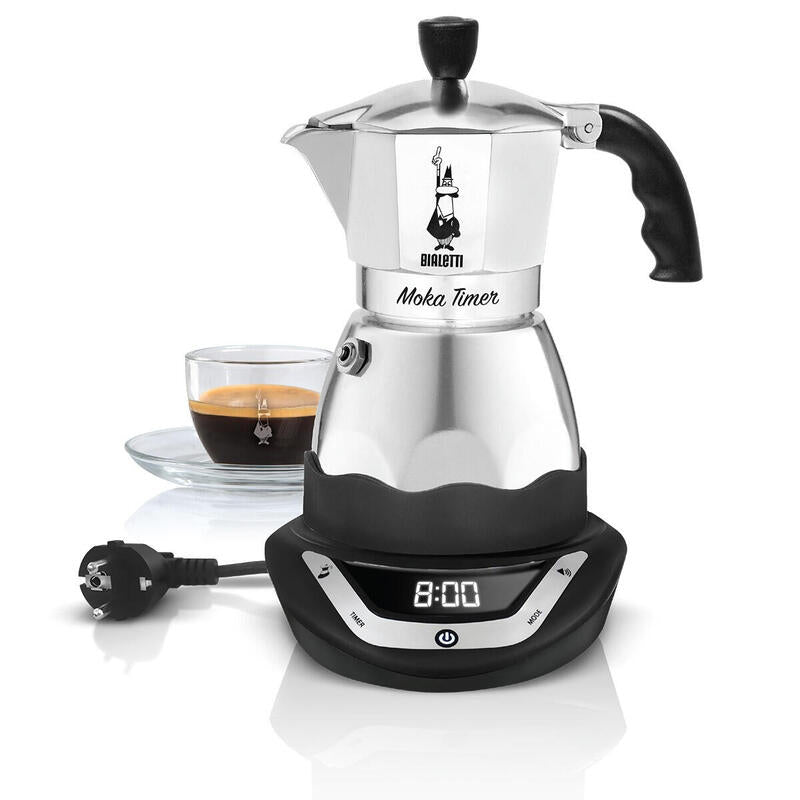 Cafetera Italiana Eléctrica Bialetti Moka Timer 365 W_0