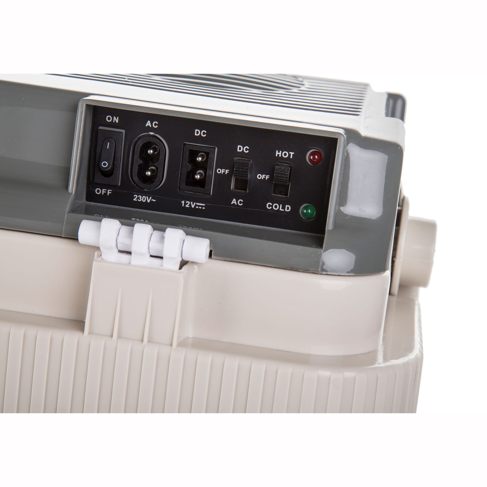 Nevera Portátil Eléctrica De Viaje, Coche, Camping, 21 L, Conexión 12v Y 220v, Enfría Y Calienta, Briebe, Cf1151, Gris