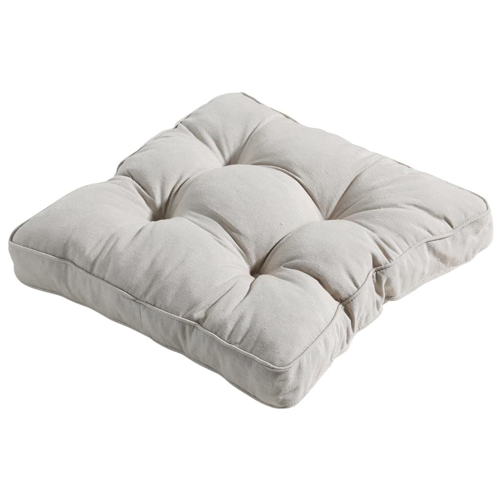 Madison Cojín Para Silla Acolchado Panama 47x47 Cm Beige Claro_3