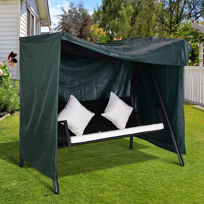 Outsunny Funda Columpios Jardín Cubierta Muebles De Exterior Con Cremallera_1