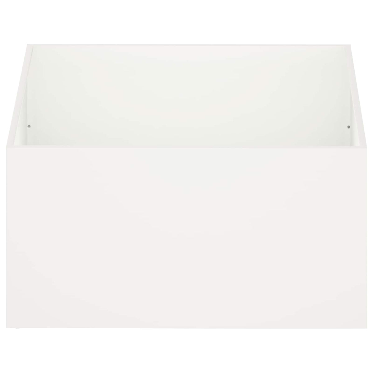 Macetero De Jardín 2 Uds. Blanco 80 X 80 X 40 Cm_3