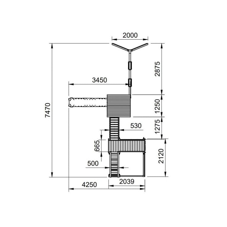 Parque Infantil Masgames Niagara Xl.