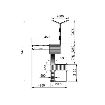 Parque Infantil Masgames Niagara Xl.
