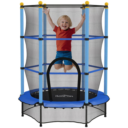 Homcom Cama Elástica Infantil Ø140 Cm_0