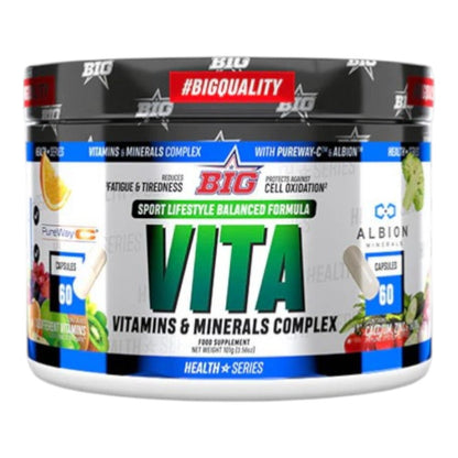 Vita - 60 + 60 Cápsulas - Complejos Multivitaminicos - Big_0
