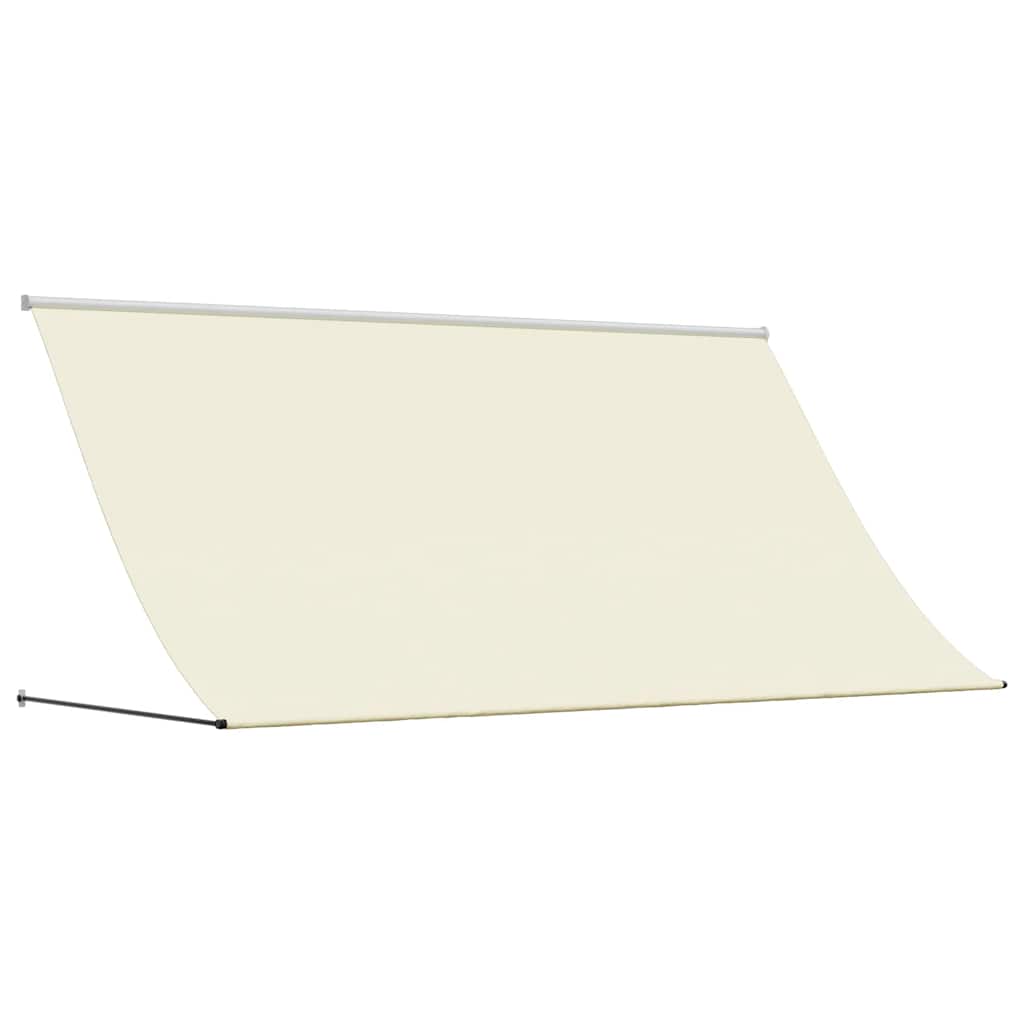 Toldo Retráctil De Tela Y Acero Crema 300x150 Cm_0