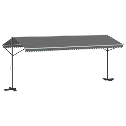 Toldo Independiente Gris 6 X 3 M Poliéster_0