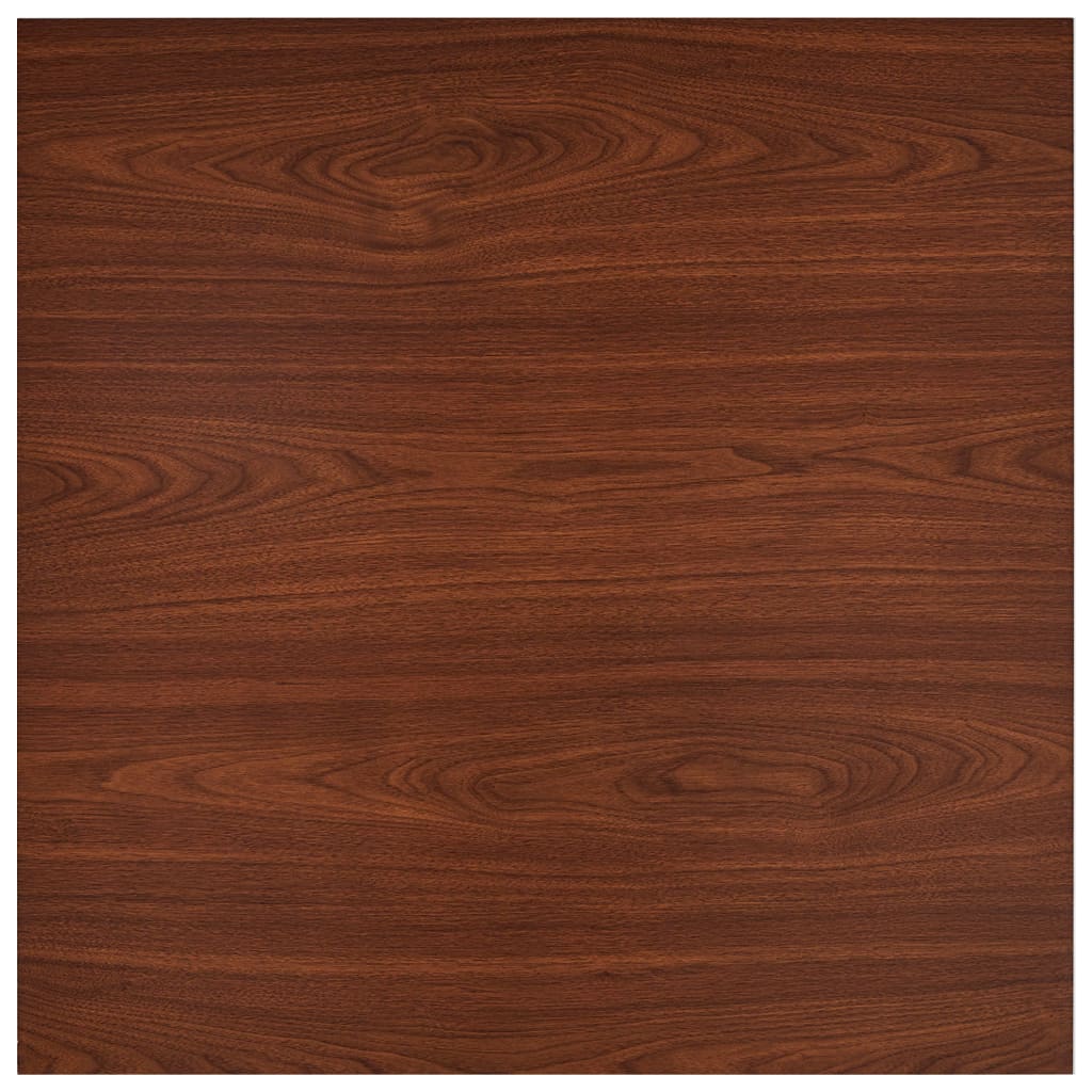 Mesa De Comedor Mdf Marrón 80,5x80,5x73 Cm_2
