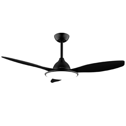 Cecotec Ventilador De Techo Con Luz Energysilence 4800 Light Black Cecotec_0