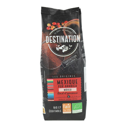 Café molido México Chiapas 100% arábica BIO Destination 250 g