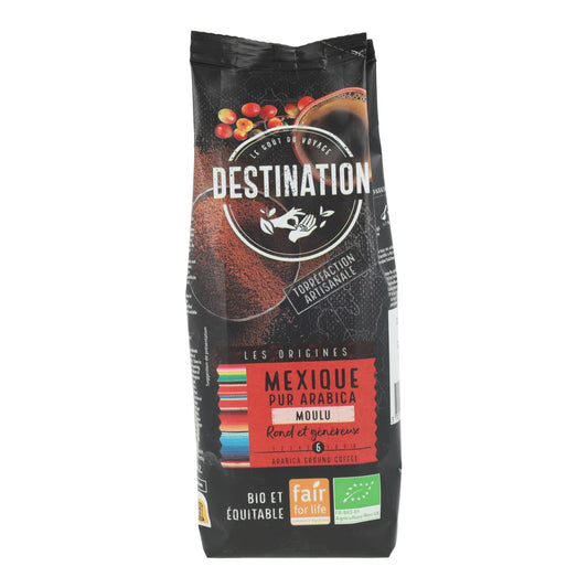 Café molido México Chiapas 100% arábica BIO Destination 250 g