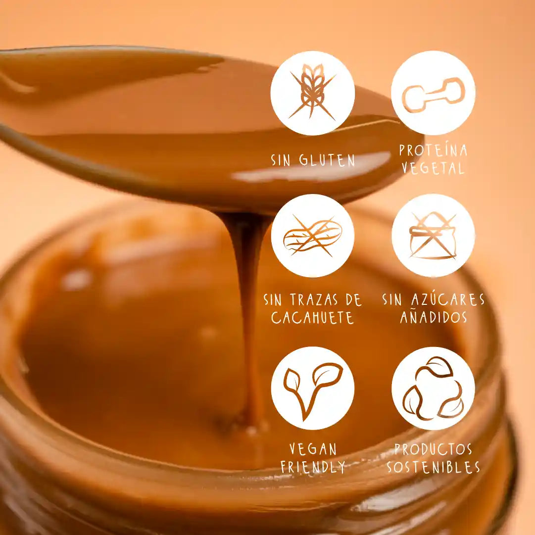 Crema De Avellana Nacional 6 Tarros_2