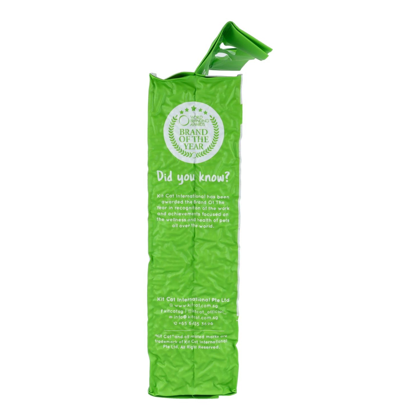 Pack 2x Kit Cat Arena Eco SoyaClump Pack Ahorro - Green Tea 7 L Arena para gatos