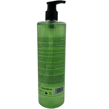 K89 Profesional Curly Hair Low Poo Champú 500ml_2