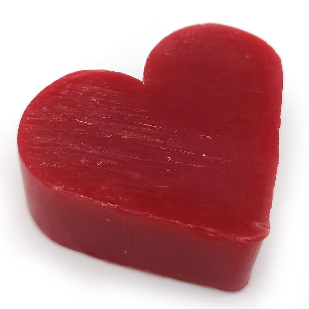 Caja Regalo 10 Jabones Aromáticos En Forma De Corazón - Aroma Frambuesa - Jabón Glicerina - Regalo Original Para Eventos_3