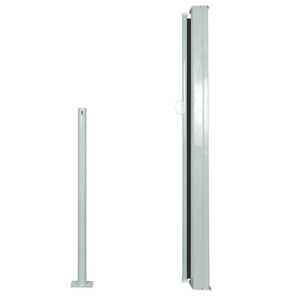 Vidaxl Toldo Lateral Retráctil 120x300 Cm Negro_0