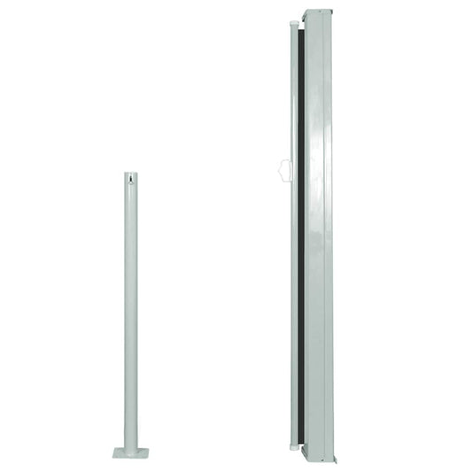 Vidaxl Toldo Lateral Retráctil 120x300 Cm Negro_0