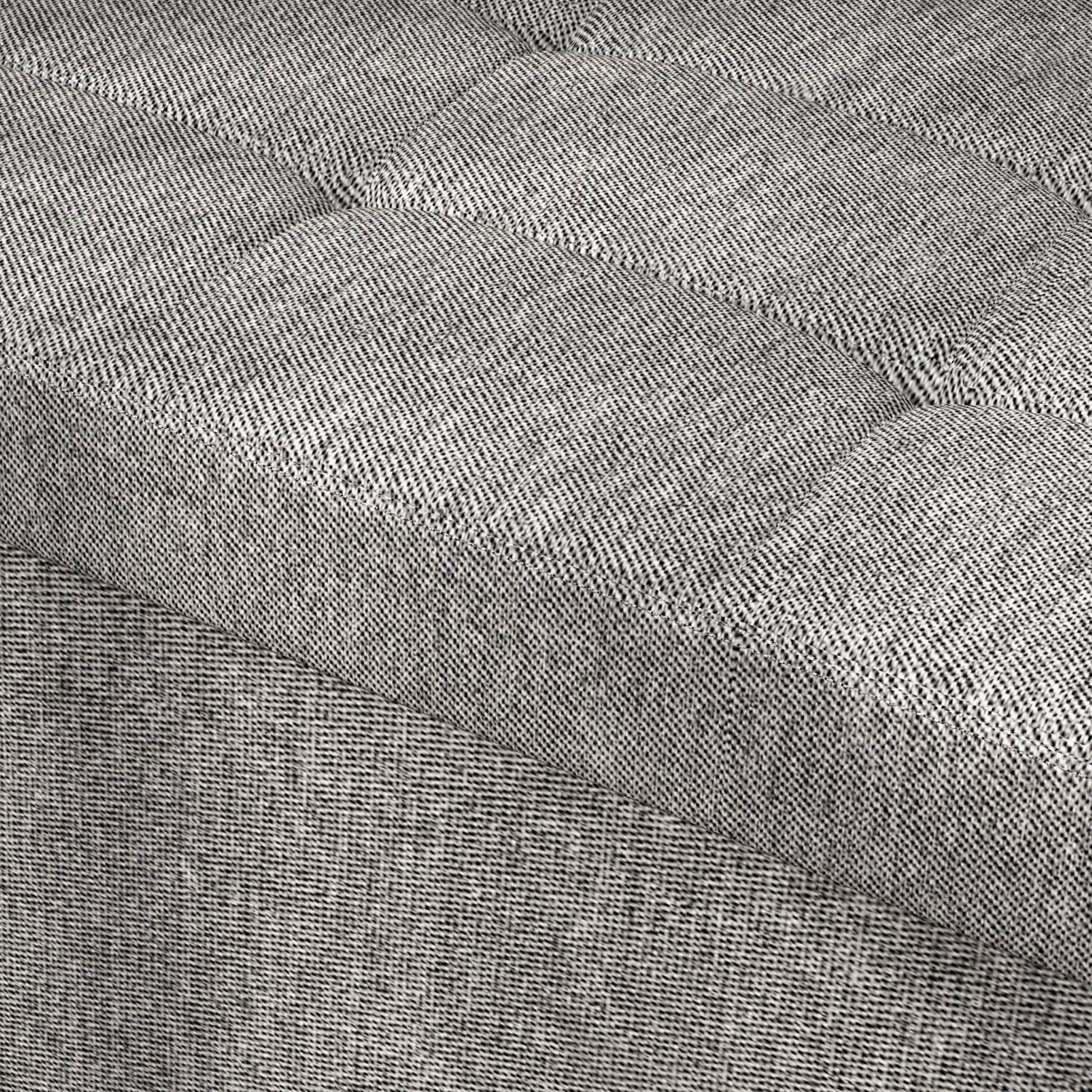 Homcom Baúl De Almacenaje Para Dormitorio 84l 76x38x38 Cm Gris Claro_4
