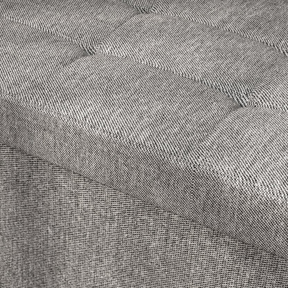 Homcom Baúl De Almacenaje Para Dormitorio 84l 76x38x38 Cm Gris Claro_4
