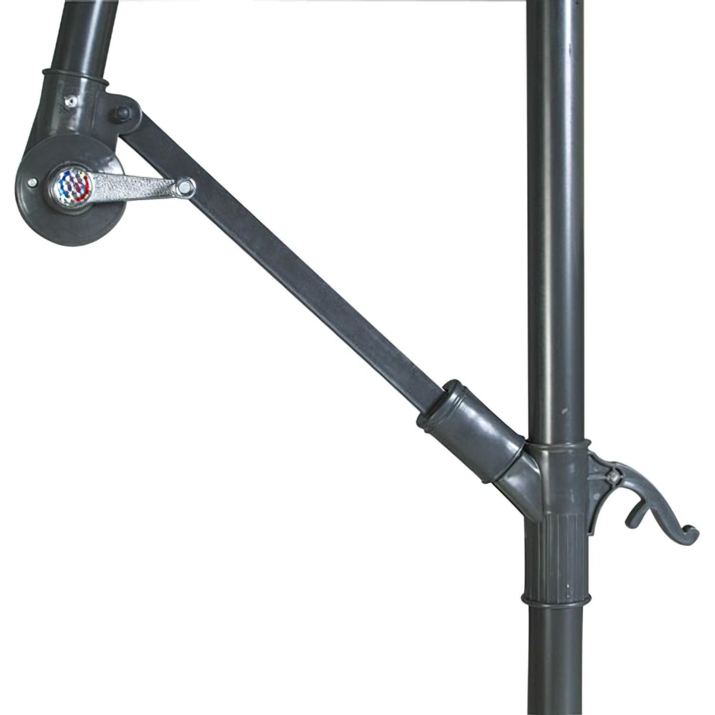 Sombrilla Jardin Papillon Pie Lateral Ø 3 Metros._2