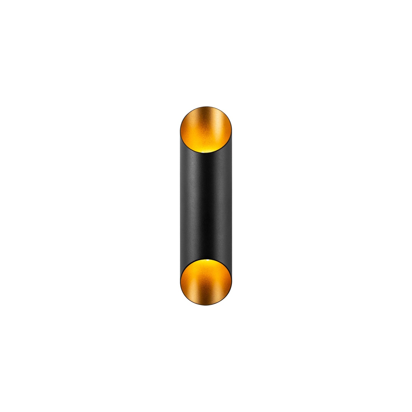 Aplique De Pared, Metal , Negro, 8x12x30, Casquillo 2 X G9 Max 10 W_0