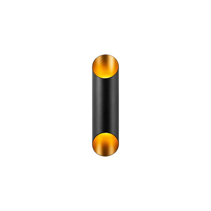 Aplique De Pared, Metal , Negro, 8x12x30, Casquillo 2 X G9 Max 10 W_0
