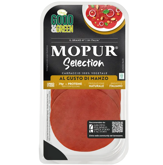 Embutido Vegetal En Lonchas Sabor Ternera Good & Green 90g_0