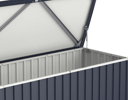 Arcon Duramax Metalico . 173,8 X 73 X 72,7 Cm. Color Antracita.  770 L._4