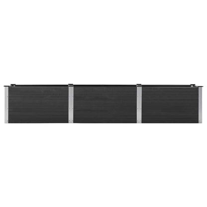 Arriate De Wpc Gris 300x50x54 Cm_2