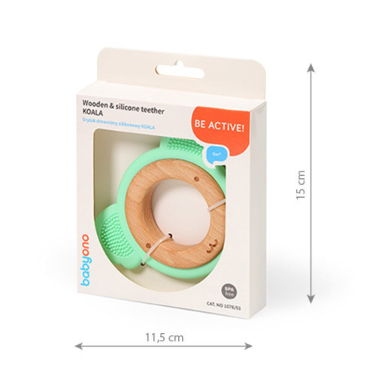 Koala Mordedor De Madera Y Silicona_1