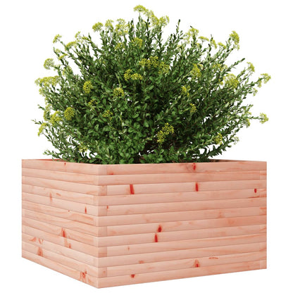 Jardinera Madera Maciza De Abeto Douglas 80x80x45,5 Cm_3