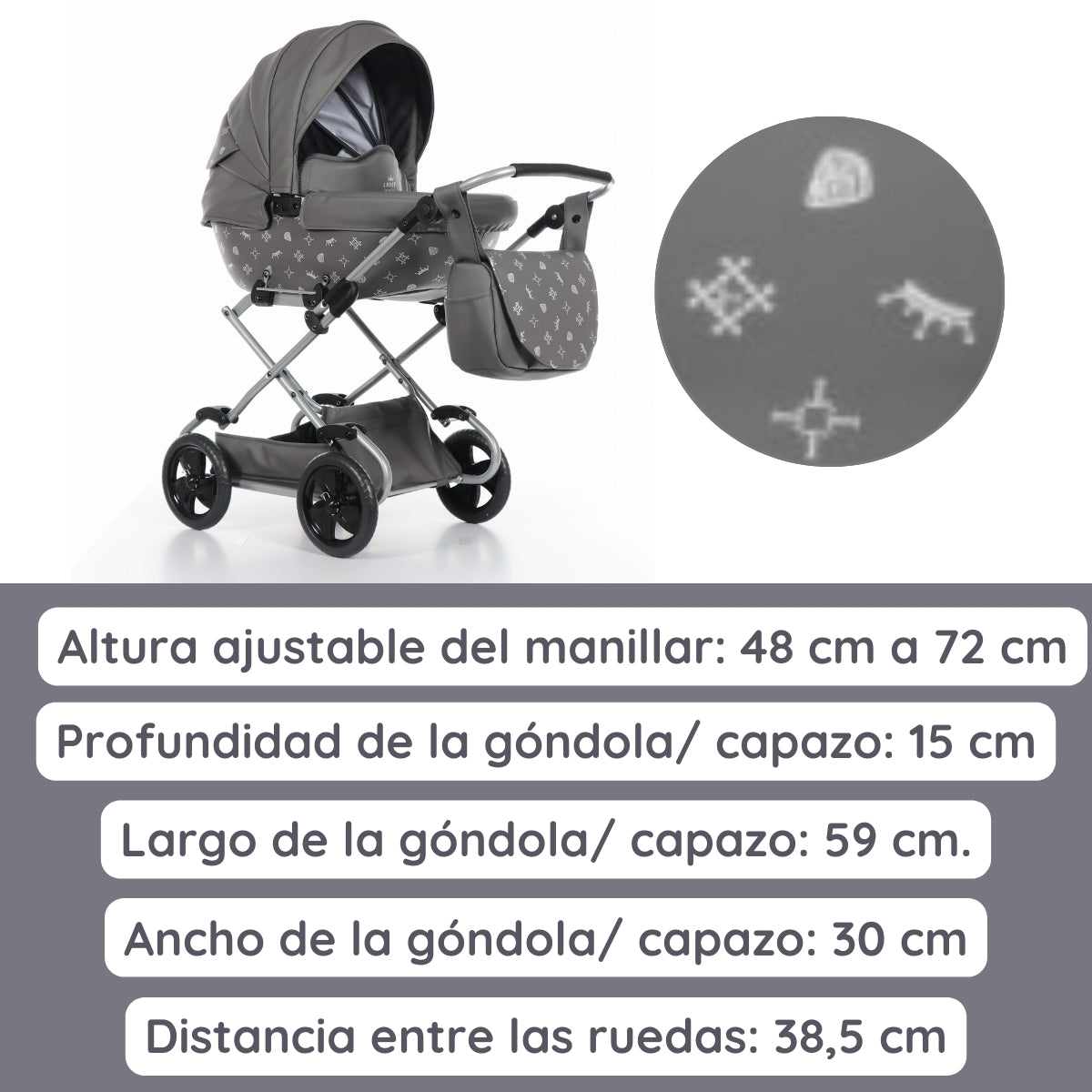 Carro De Muñecas Imperial_silver_5