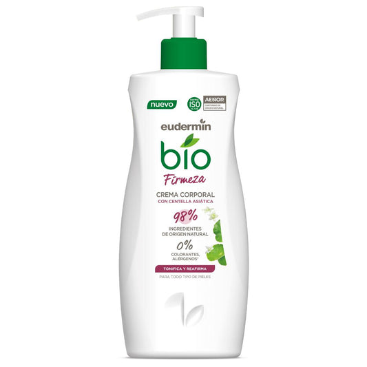 Crema corporal BIO firmeza Eudermin 400 ml