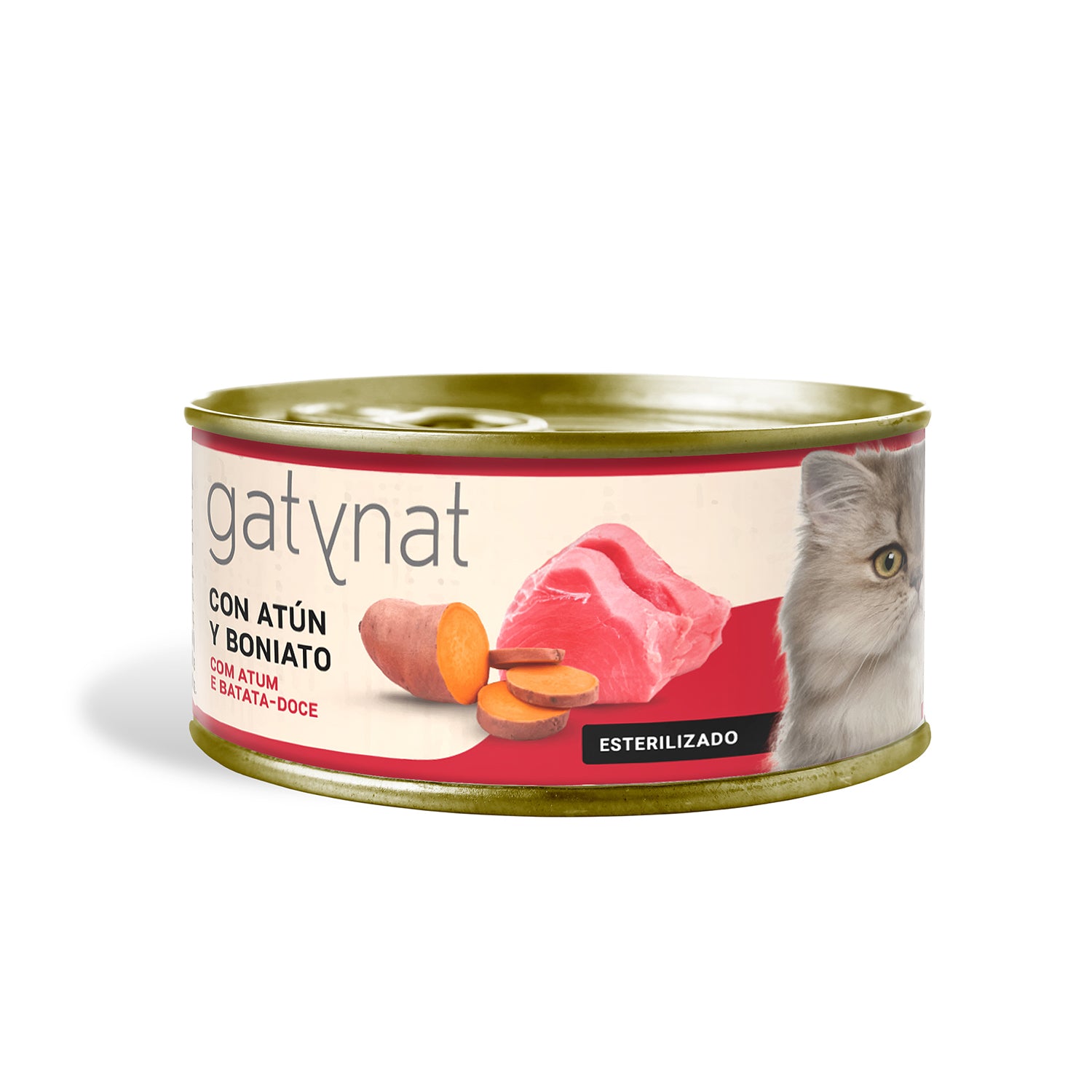 Gatynat Atún Y Boniato Pack 12 Uds X 85 Gr_1