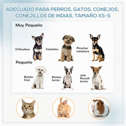 Pawhut Parque Plegable Para Perros 8 Paneles Con Bolsa De Transporte Ø154x76 Cm_3