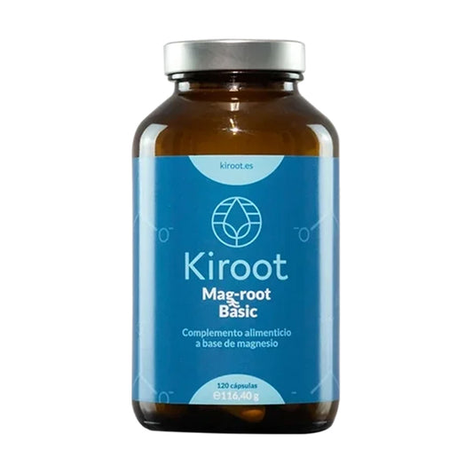 MAG-ROOT BASIC, Kiroot, 120 cápsulas