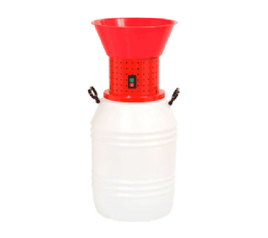 Molino De Grano Y Maíz Con 4 Tamices Incluidos - Molino Eléctrico Con Recipiente Hermético (metm)_0