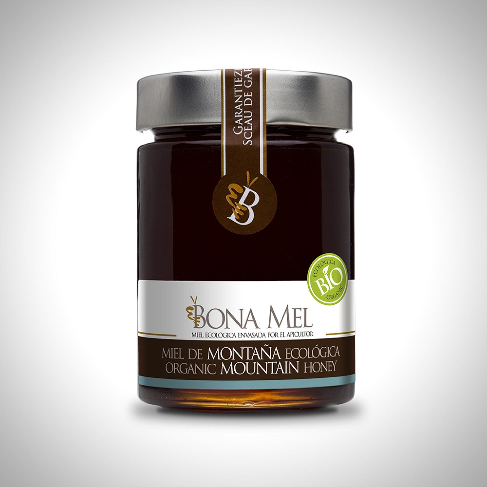 Miel de Montaña Ecológica, Bona Mel 900 g