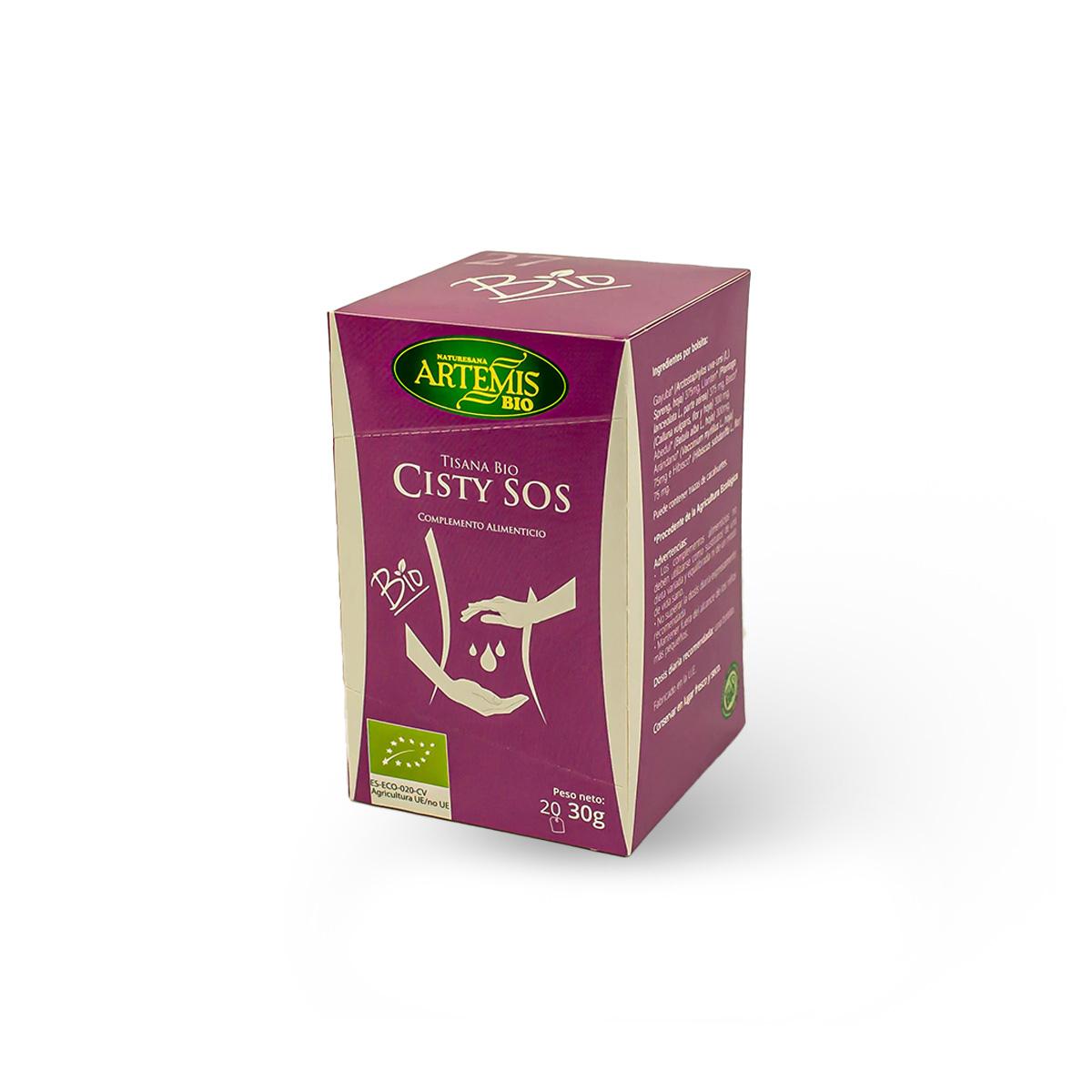 Tisana Bio Cistysos Artemis Bio 20 bolsitas