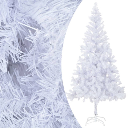 Vidaxl Árbol De Navidad Artificial Con Luces Y Soporte 910 Ramas 210cm_1