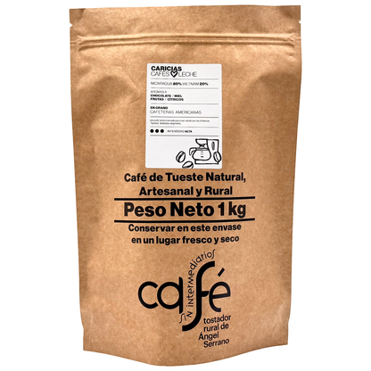 Cafe Sin Intermediarios Café Nicaragua Caricias En Grano Para Americana 1 Kg_0