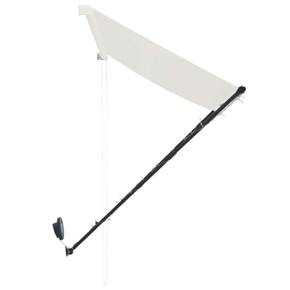Toldo Retráctil Con Led Color Crema 350x150 Cm_5