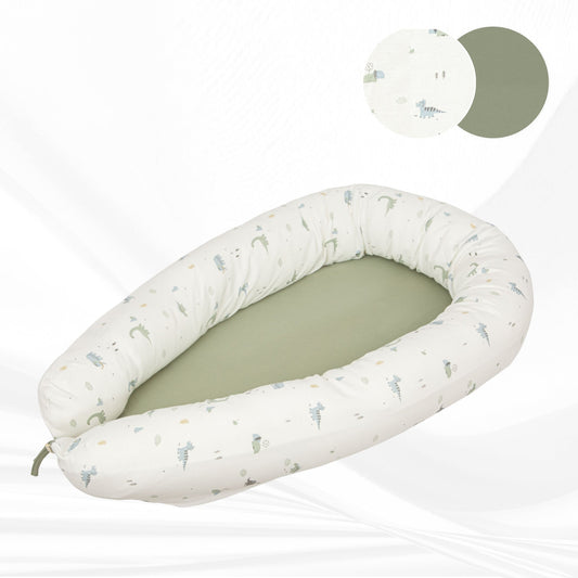 Trex Cuna Nido Colecho Desenfundable Bimbidreams | Comodidad, Seguridad Y Diseño Unisex Para Tu Bebé_0
