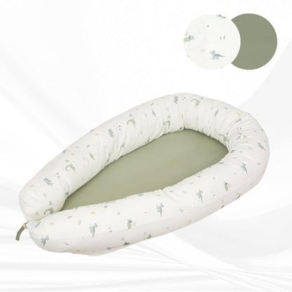 Trex Cuna Nido Colecho Desenfundable Bimbidreams | Comodidad, Seguridad Y Diseño Unisex Para Tu Bebé_0