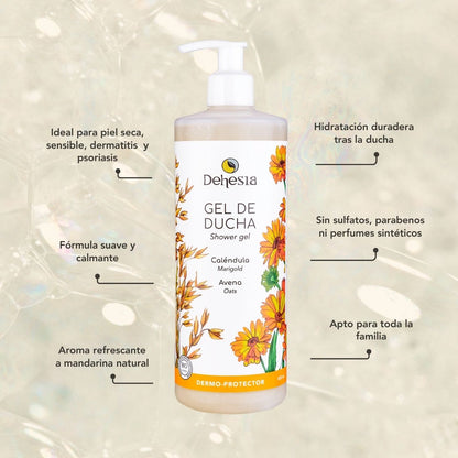 Gel De Ducha Dermo-protector Bio | Piel Seca, Sensible, Atópica 500ml_1