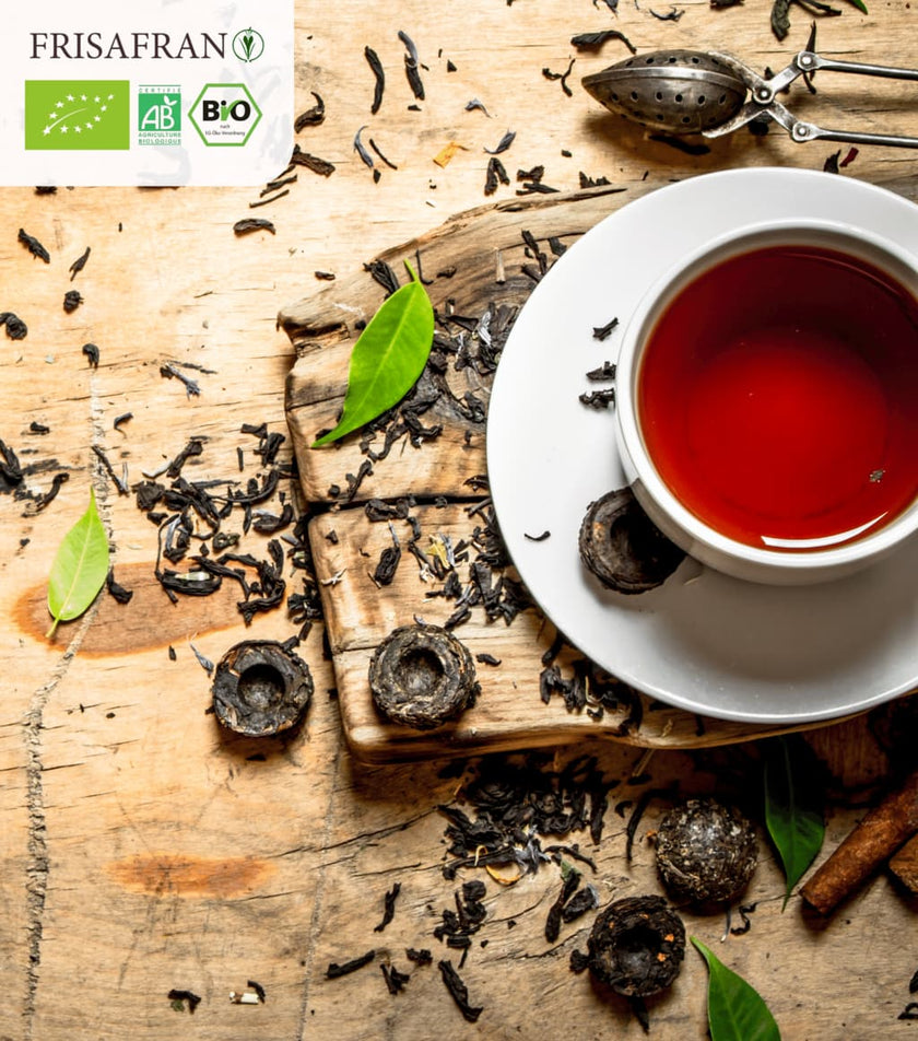 Té Rojo Pu Erh Adelgazante Ecológico En Pirámides | Calidad | Frisafran 15 Uds_5