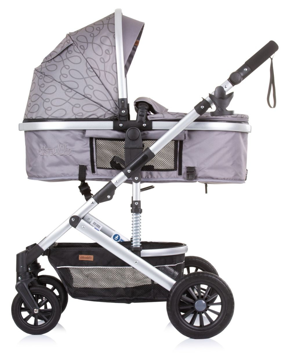 Carrito De Bebé Estelle Dúo Convertible Glacier_1